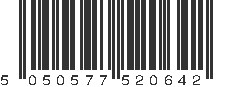 EAN 5050577520642