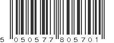 EAN 5050577805701