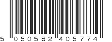 EAN 5050582405774