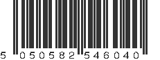 EAN 5050582546040