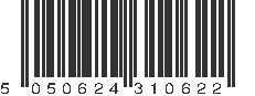 EAN 5050624310622