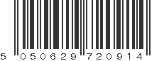 EAN 5050629720914