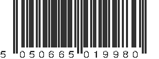 EAN 5050665019980