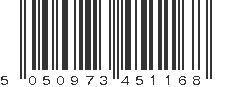 EAN 5050973451168