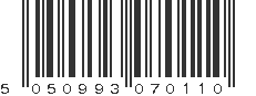 EAN 5050993070110