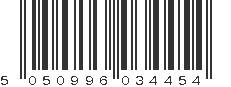 EAN 5050996034454
