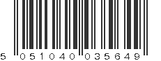 EAN 5051040035649
