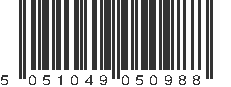 EAN 5051049050988