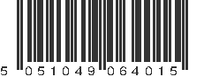 EAN 5051049064015