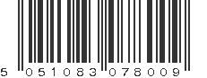 EAN 5051083078009