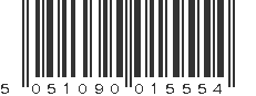 EAN 5051090015554
