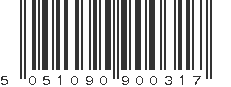 EAN 5051090900317