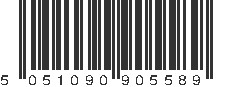 EAN 5051090905589