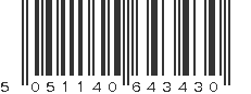 EAN 5051140643430