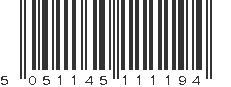 EAN 5051145111194
