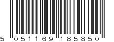 EAN 5051169185850
