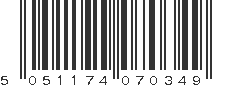 EAN 5051174070349