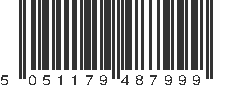 EAN 5051179487999