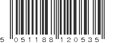 EAN 5051188120535