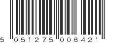 EAN 5051275006421
