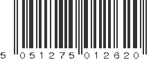 EAN 5051275012620