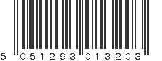 EAN 5051293013203