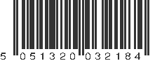 EAN 5051320032184