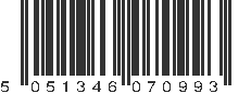 EAN 5051346070993