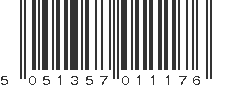 EAN 5051357011176