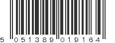 EAN 5051389019164