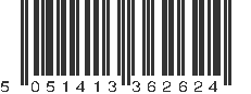 EAN 5051413362624