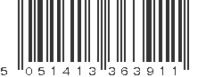 EAN 5051413363911