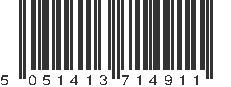 EAN 5051413714911