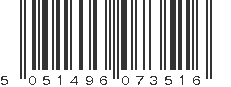 EAN 5051496073516