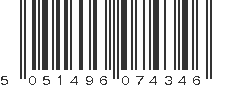 EAN 5051496074346