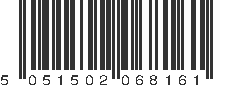EAN 5051502068161