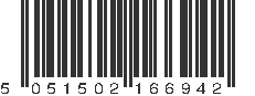 EAN 5051502166942