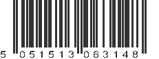 EAN 5051513063148