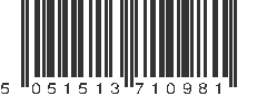 EAN 5051513710981