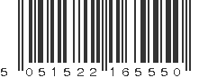 EAN 5051522165550