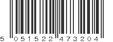 EAN 5051522473204