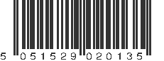 EAN 5051529020135