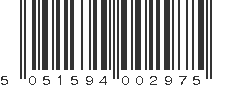 EAN 5051594002975