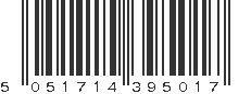 EAN 5051714395017
