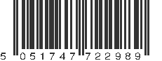 EAN 5051747722989