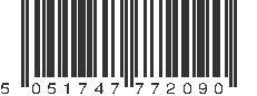 EAN 5051747772090