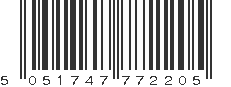 EAN 5051747772205