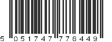 EAN 5051747776449