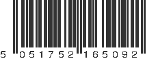 EAN 5051752165092