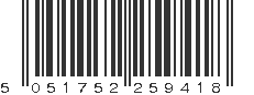 EAN 5051752259418